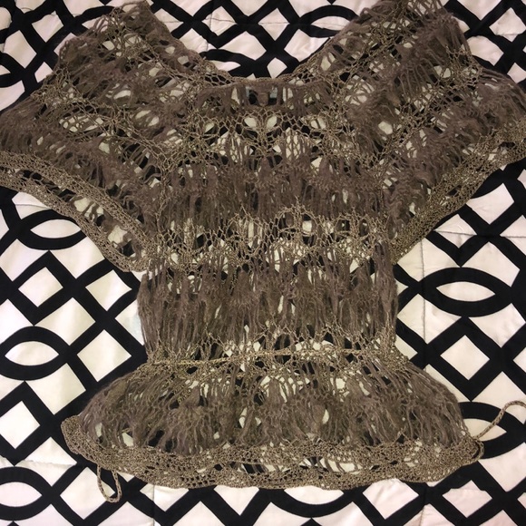 Arden B sweater size S greenish brown - Picture 6 of 6